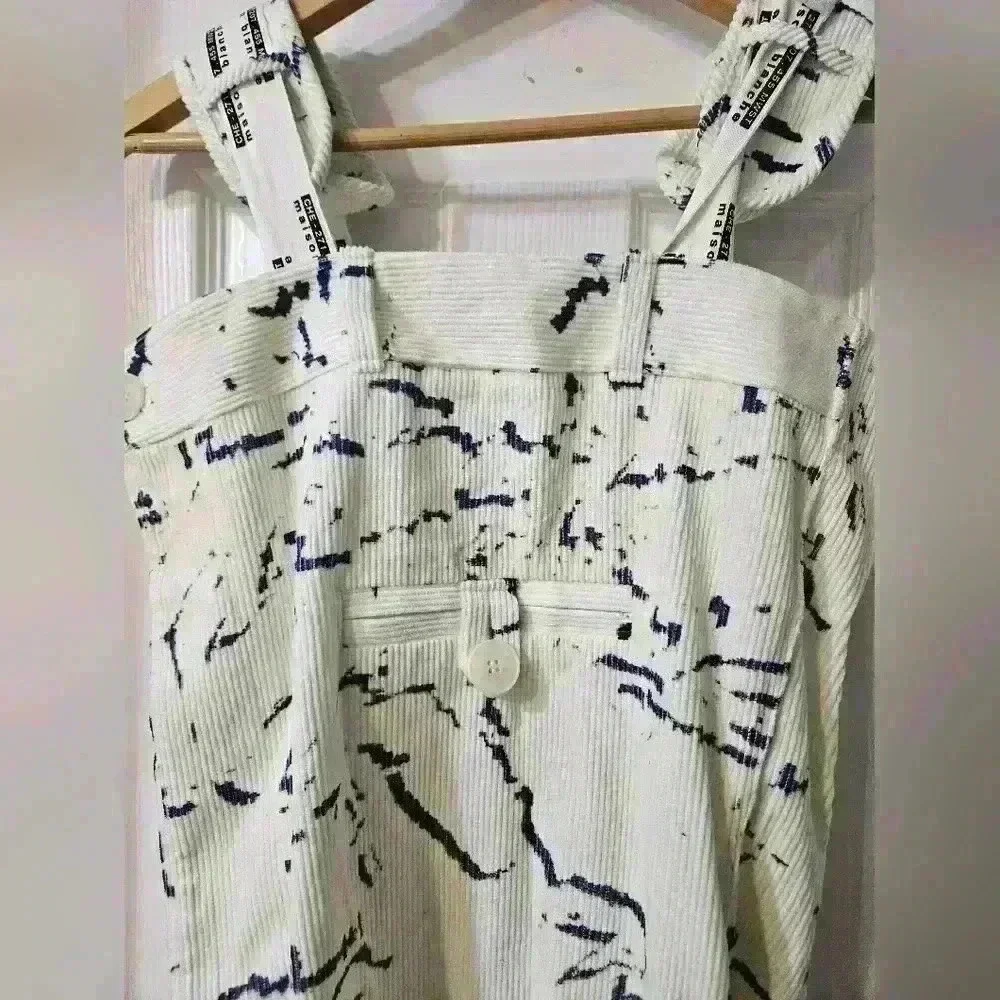 NWT MAISON BLANCHE PANT DRESS - Picture 9 of 10